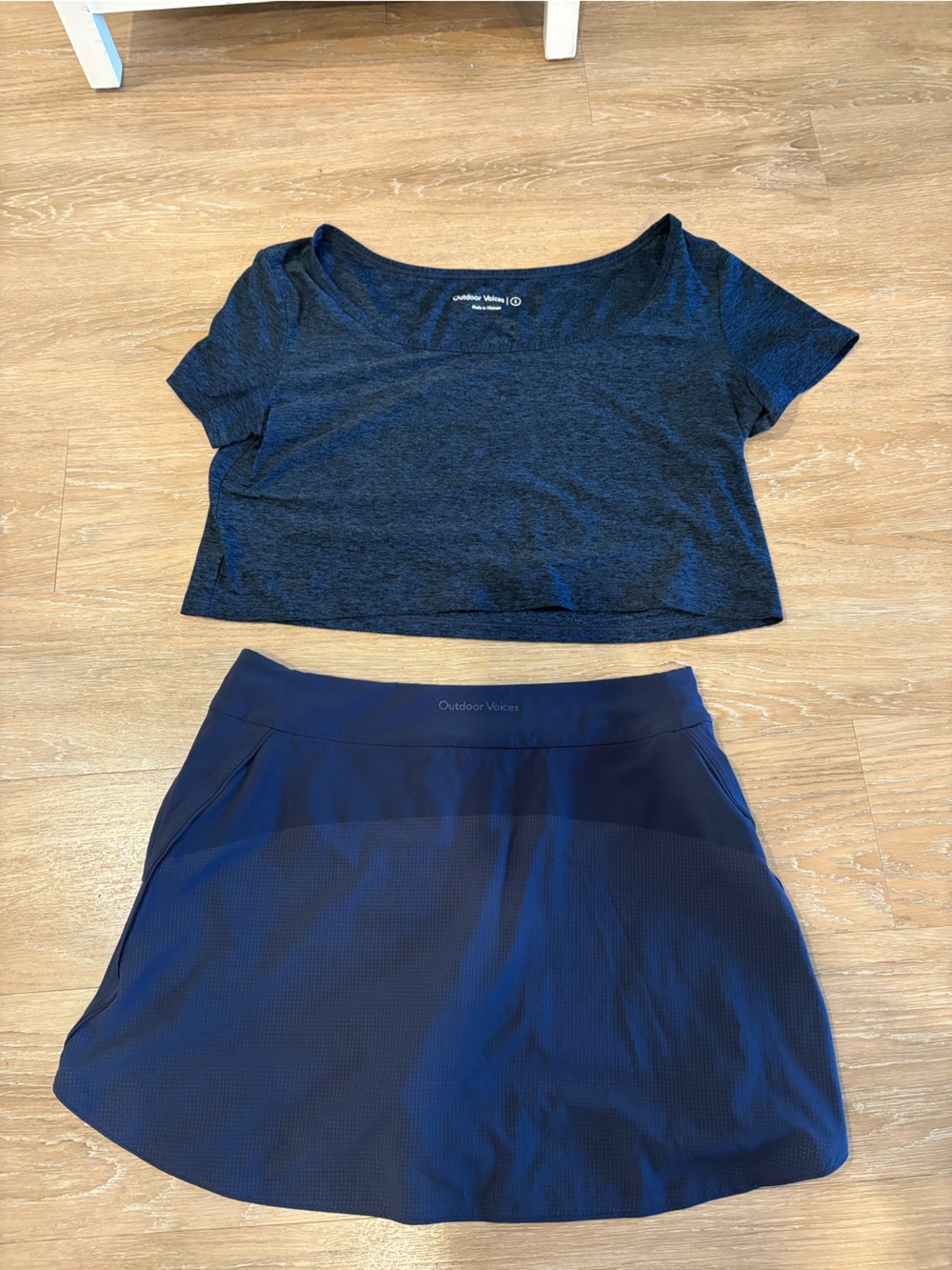Outdoor Voices Navy Active set - Women's S